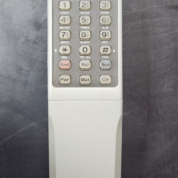 1세대 휴대폰 현대 PPH-5000 박물관 벽돌폰
