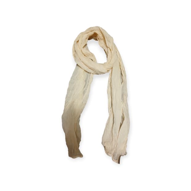 (사은품) 코튼 베이지 스카프 