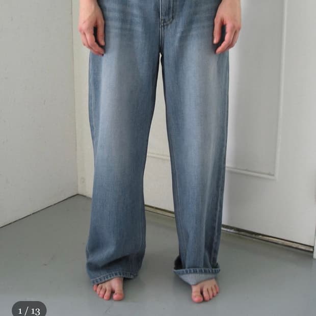 새상품) 에옹쓰 데님 eont's 2025SS denim pants