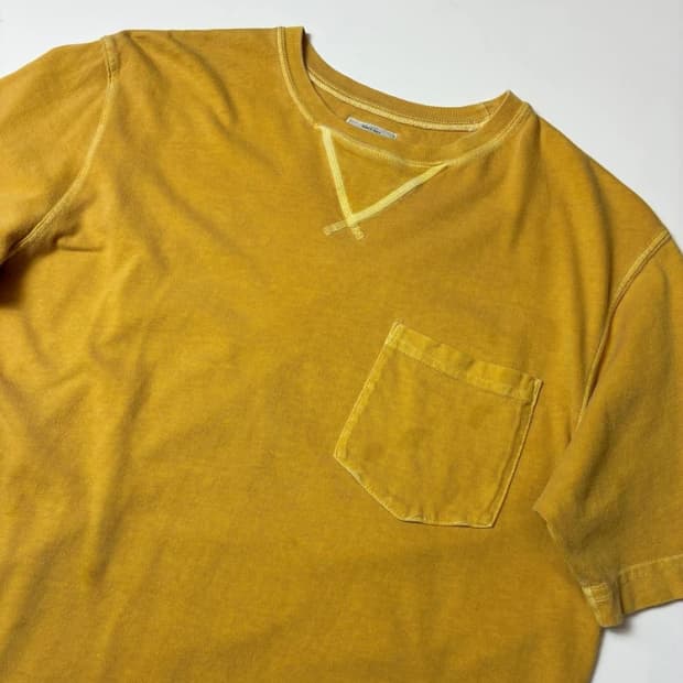 WTAPS 더블탭스 크루넥 반팔 티셔츠 PN8591