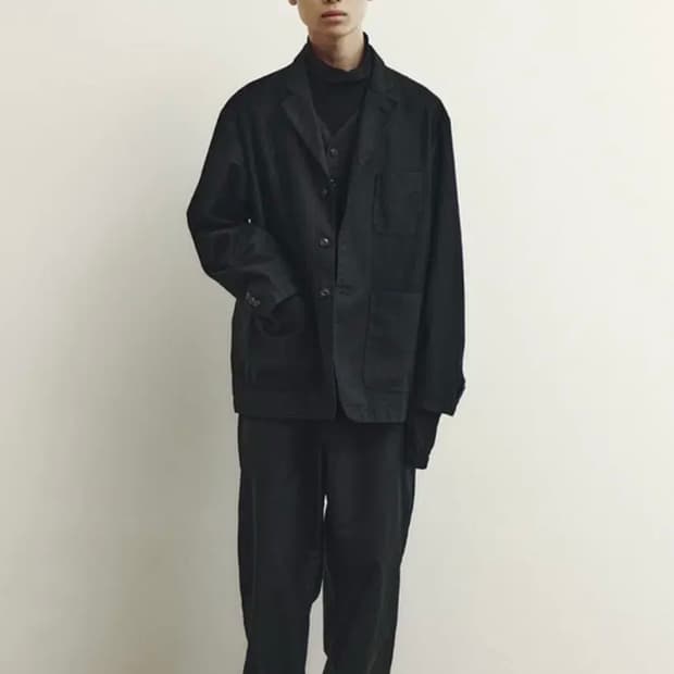 유스 몰스킨 자켓 L