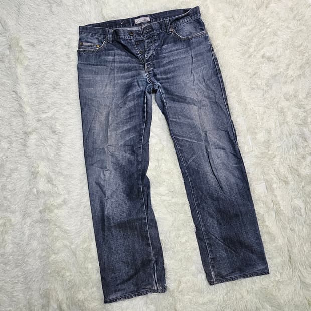 켈빈클라인 00's 빈티지 워시드 데님 팬츠