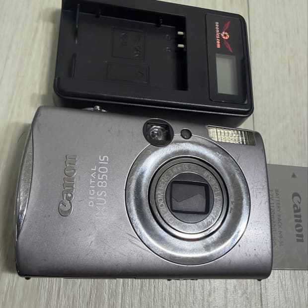 캐논 익서스 850IS 빈티지 레트로 디카