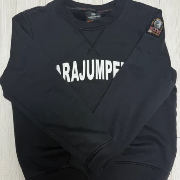 파라점퍼스 맨투맨 s