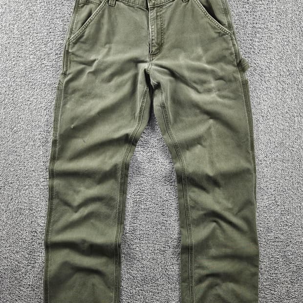 칼하트 덕 캔버스 카펜터 워크 팬츠 ( 32 X 32 ) / 10907