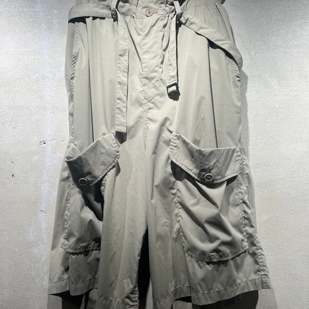 yohji yamamoto Y's polyester half pants