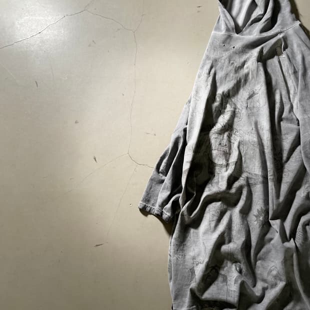 KZ Atelier  Hand Artwork Hooded