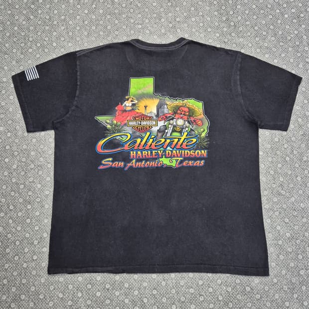 [XL]US Made 할리데이비슨 텍사스 -633