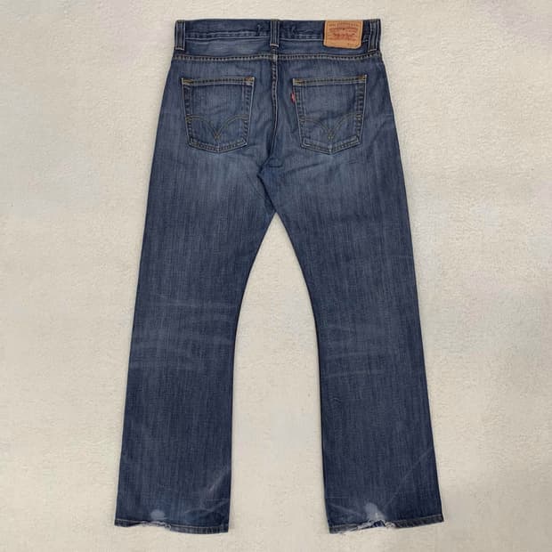 [36] 리바이스 512 플레어 부츠컷 데님팬츠
