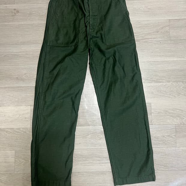 오어슬로우 퍼티그팬츠