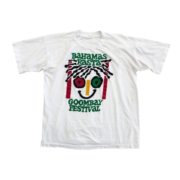 8-90's Bahamas Goombay Festival T-Shirt