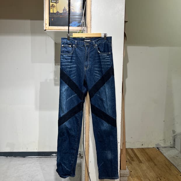 Neighborhood x Fragment 네이버후드 프라그먼트데님팬츠