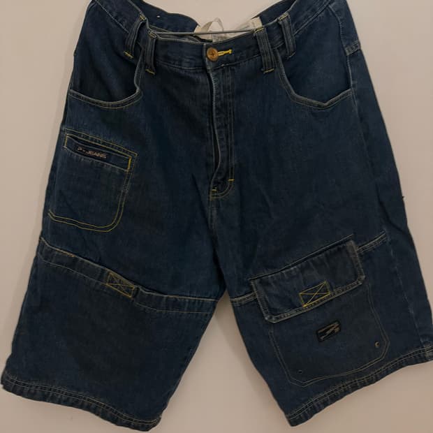 90's 중청 버뮤다 팬츠 파코진스 paco jeans 