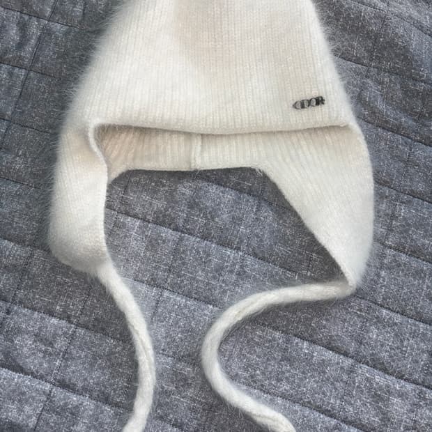 오도어 앙고라 파일럿 비니