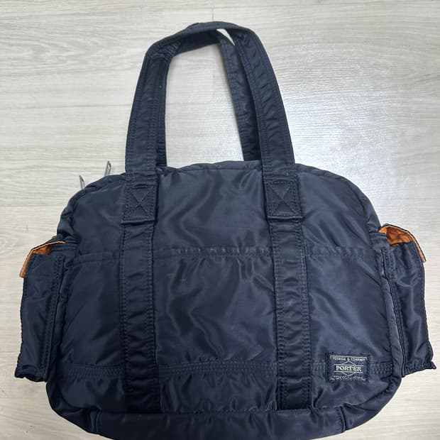 PORTER 요시다 포터 탱커 보스턴백 더플백 블랙