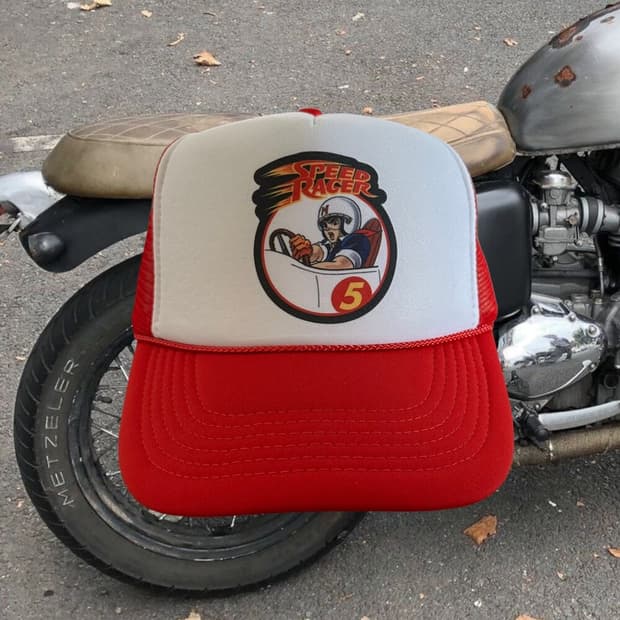 Vintage 00's Speed Racer Cap