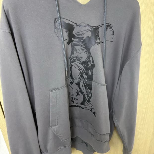 나이키 빈티지 디테일 후드 3xl