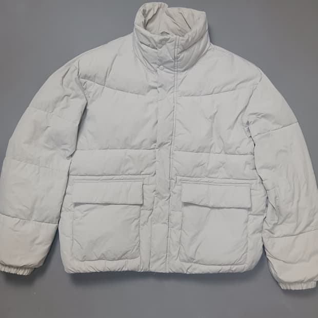 [XL] 에잇세컨즈 캐쥬얼 숏 패딩 아이보리