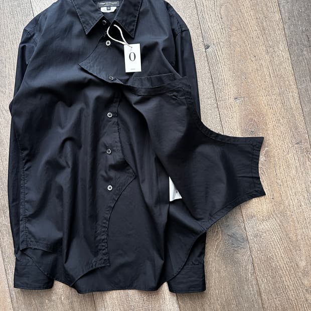 Diagonal Closure Shirt