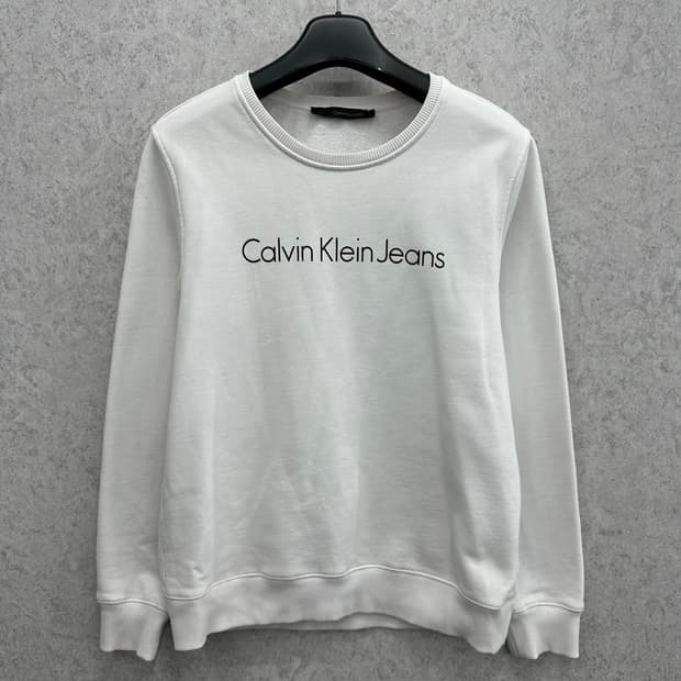 100 캘빈클라인 남자 맨투맨