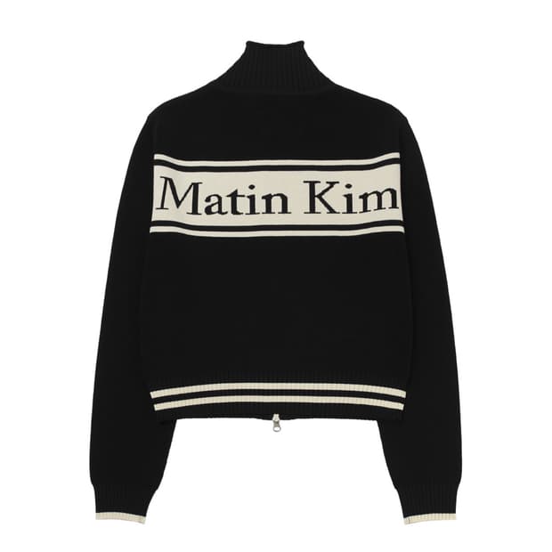 마뗑킴 니트집업