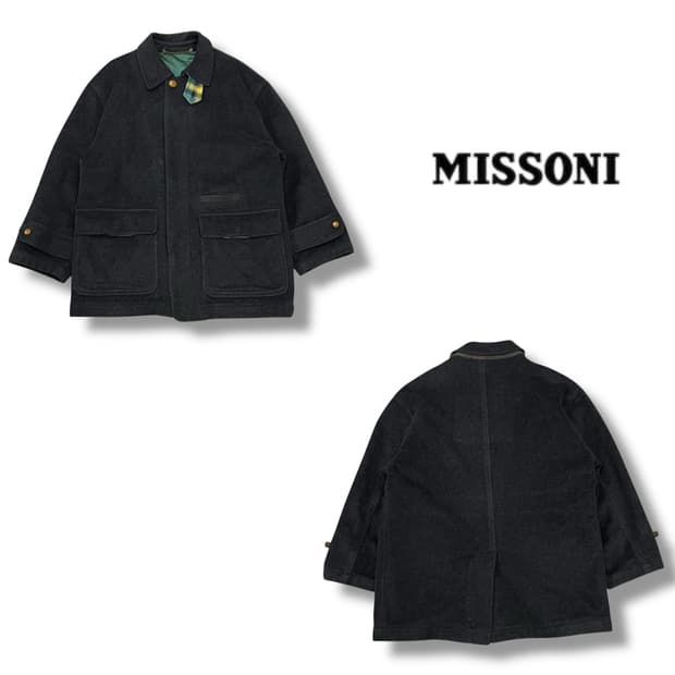 미쏘니 캐시미어 울코트 s08750