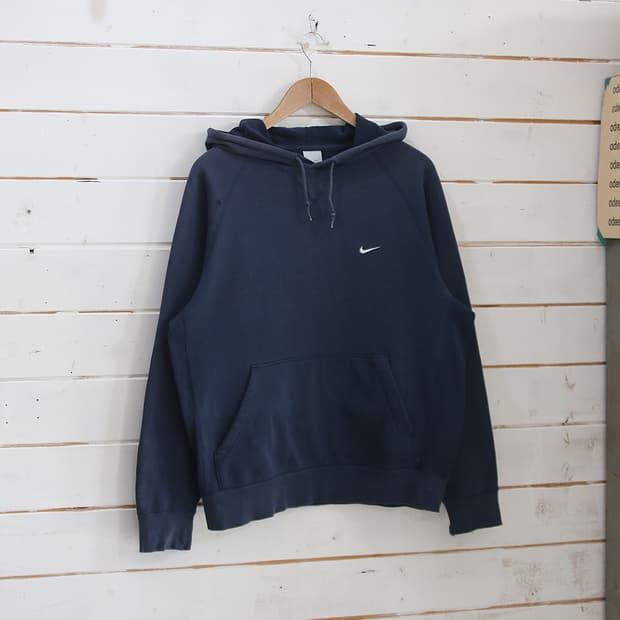(착용컷) 나이키 스웻 후드 티셔츠 (남성용 100)