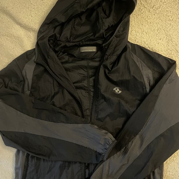 Sansan gear 24ss pannled windbreaker