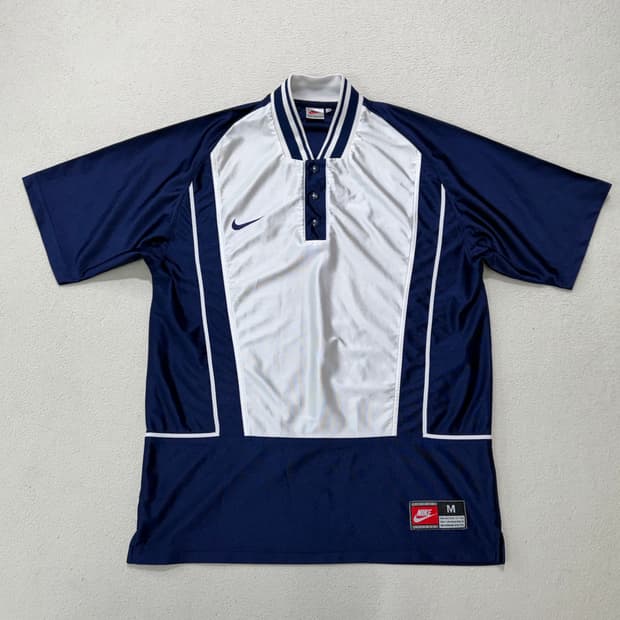 나이키 올드스쿨 풋볼 축구 유니폼 져지 블록코어 반팔 티셔츠