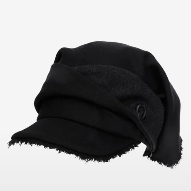 오호스 스카프 울 캡