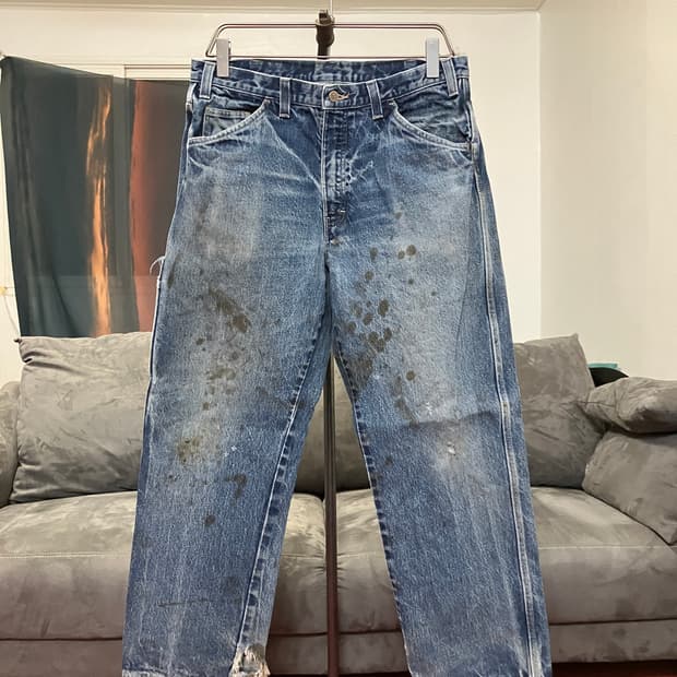 빈티지 디키즈 카펜터 팬츠