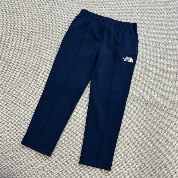 120 노스페이스 키즈 트레이닝 바지 0410D
