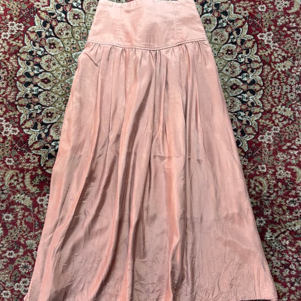 핑크코르셋치마