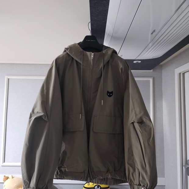 [거의 새것] 송지오옴므 지제로 돌먼 점퍼 자켓 48