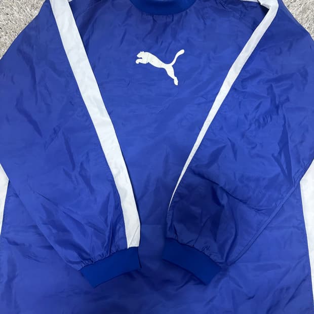 일제 퓨마 바람막이 사이즈 105-110