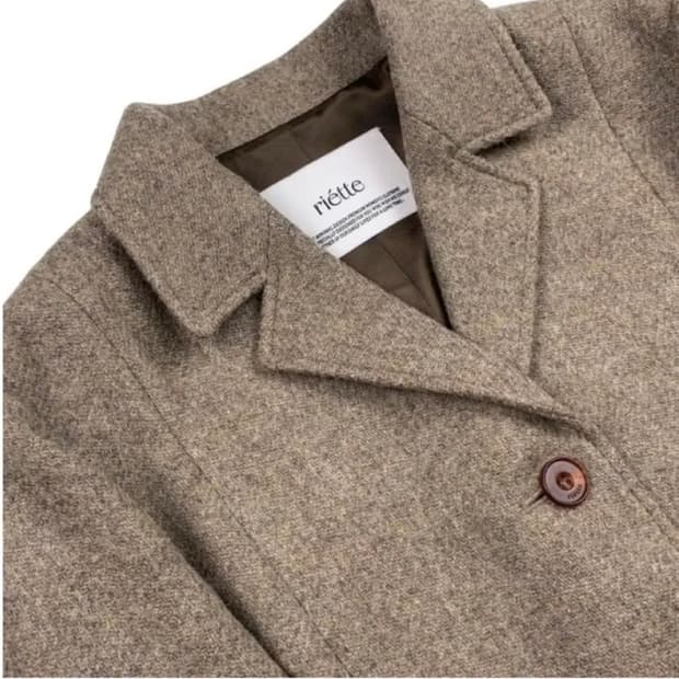 리에뜨 울 쇼트 자켓