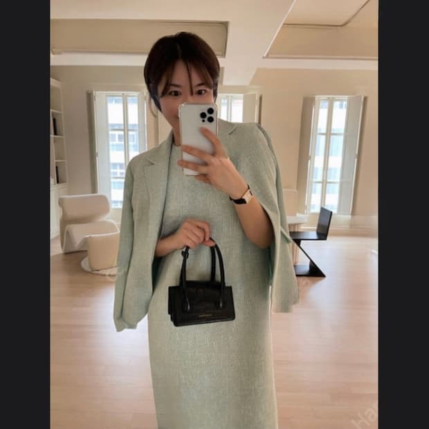 yuri yim 유리임 트위드 자켓