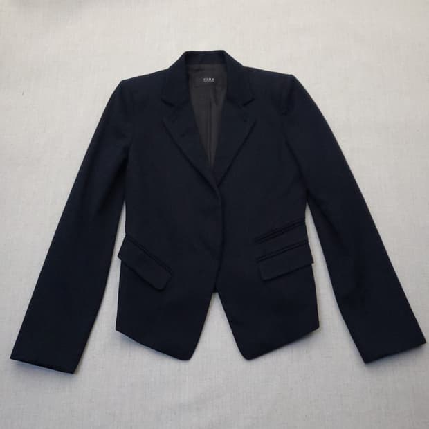 TIME  네이비 여성 자켓 s