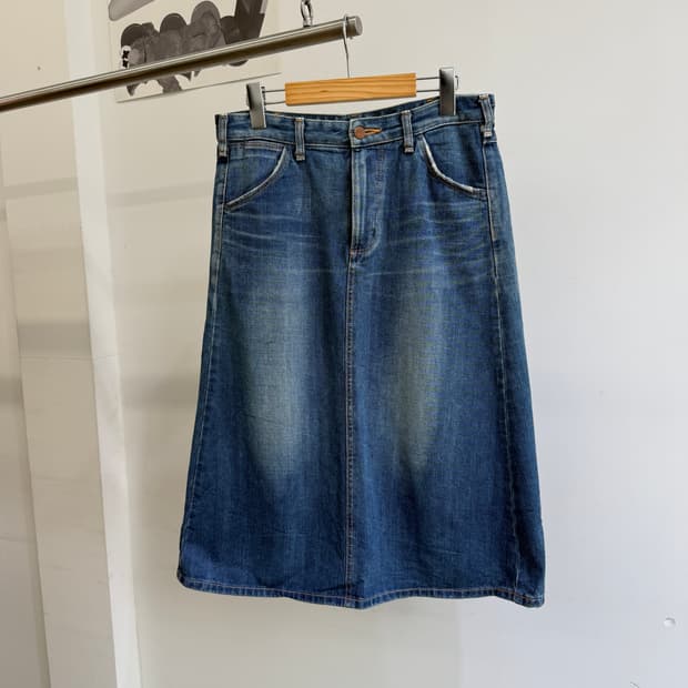 WRANGLER (Made in Japan) 데님 스커트