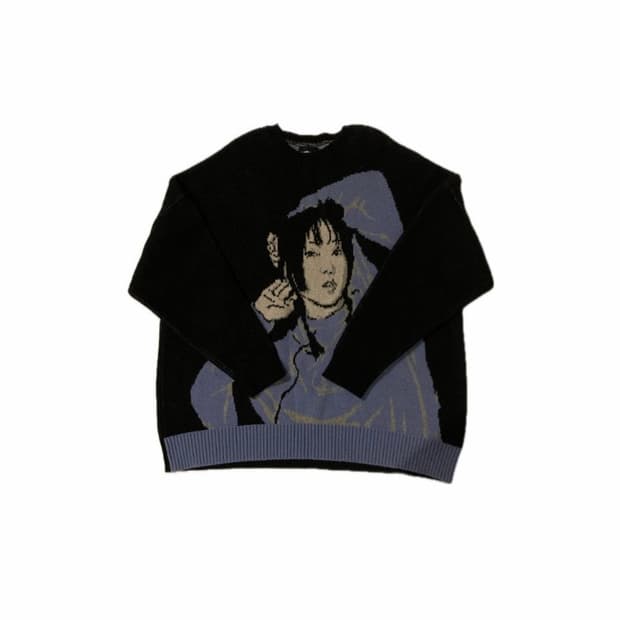 아조바이아조 니트