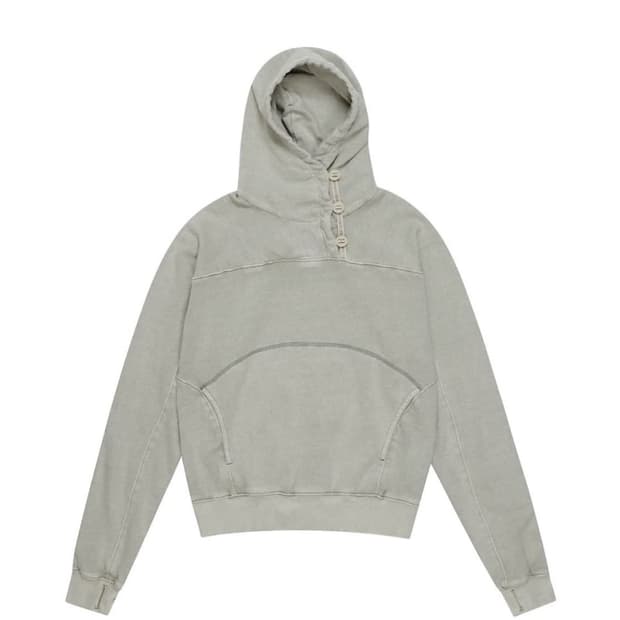 혜인서 버튼 후드