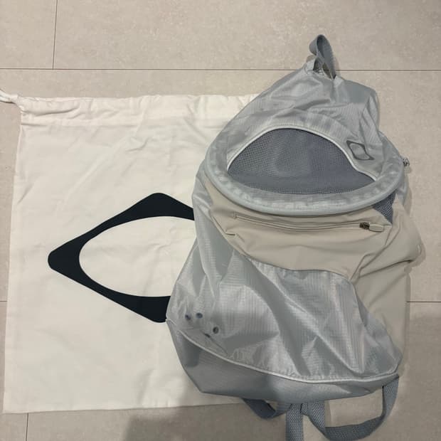 미스치프 x 이플릭 라이트웨이트 백팩