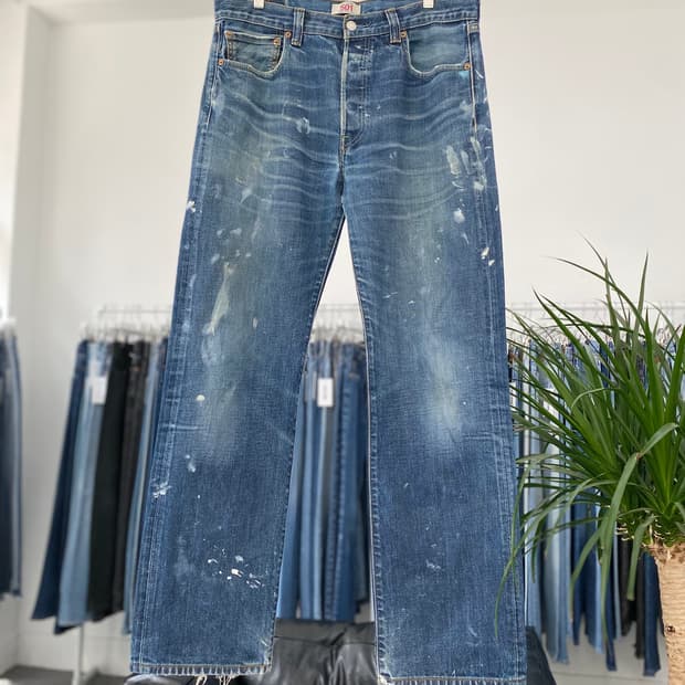 리바이스501 Straight Fit 00s 34사이즈 a5669