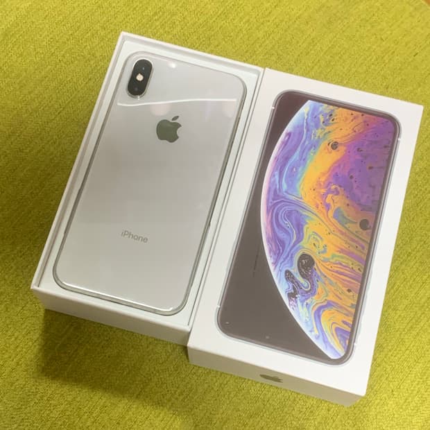 아이폰 xs 실버