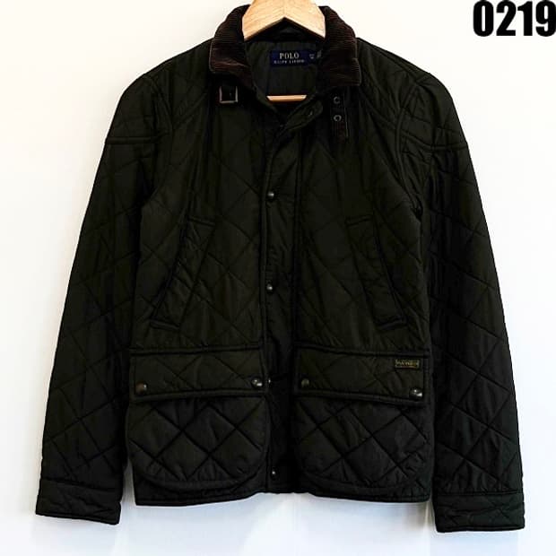 폴로 랄프로렌 퀼팅 자켓 XS 0219