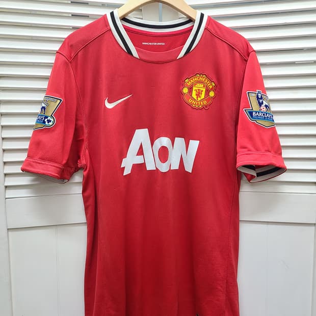 맨유 11-12 박지성 나이키 유니폼