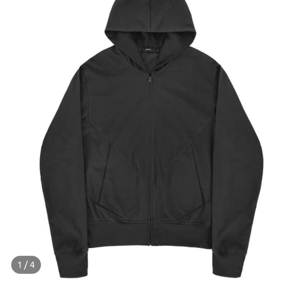 MSC Base Module Jacket 2사이즈 블랙