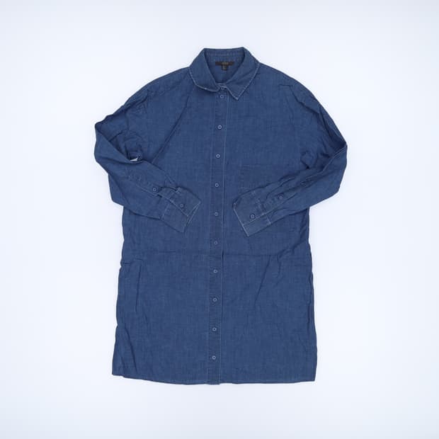 [US 2] 코스 여성 셔츠드레스 데님원피스 0119H2