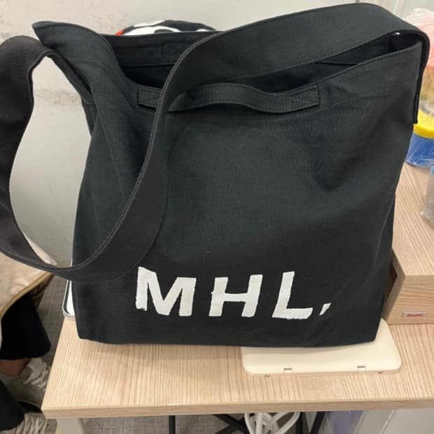 MHL 캔버스 투웨이 숄더백