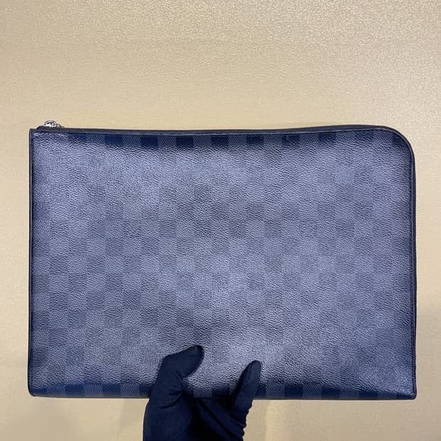 루이비통 다미에 포쉐트 주르 GM 클러치